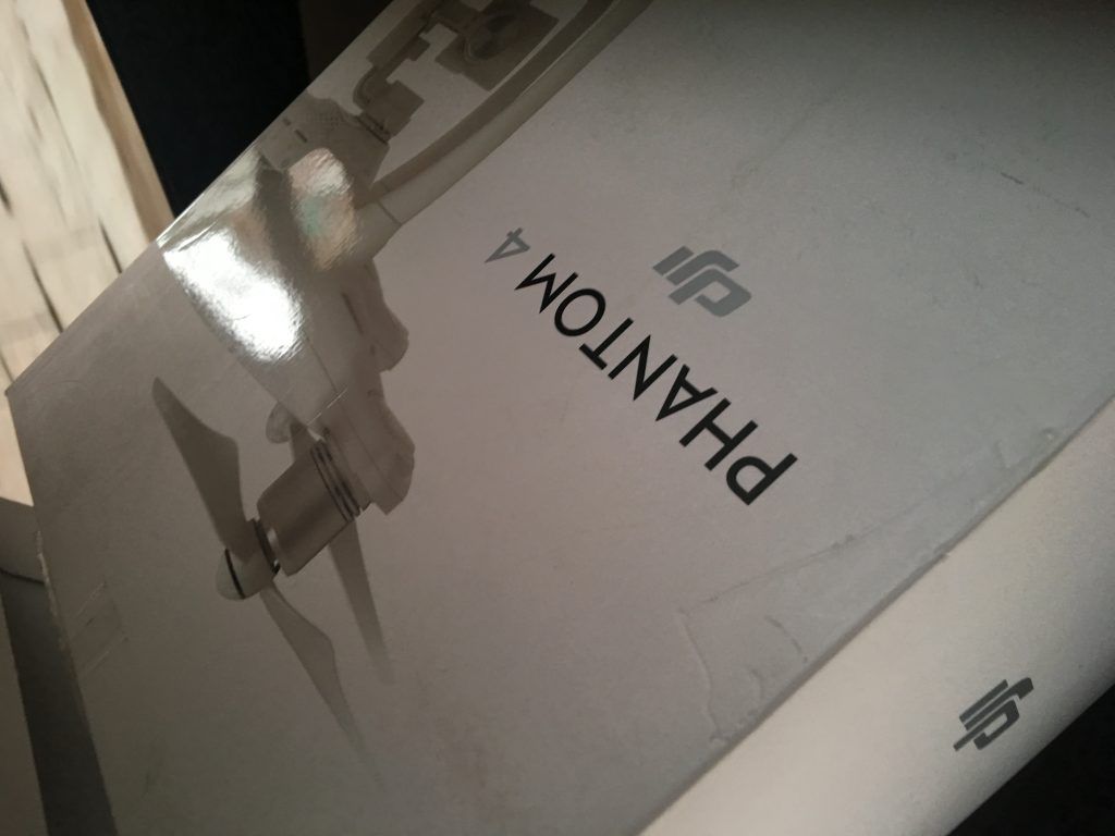 Company Bonus Phantom 4 Drone