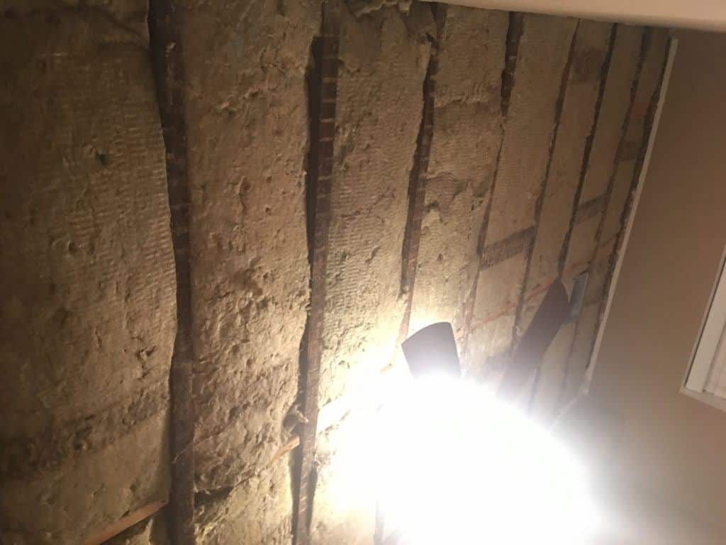 Condo Renovation Wooden Beams